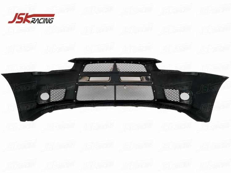  Губа переднего бампера EVO 10 STYLE PP для MITSUBISHI LANCER EX