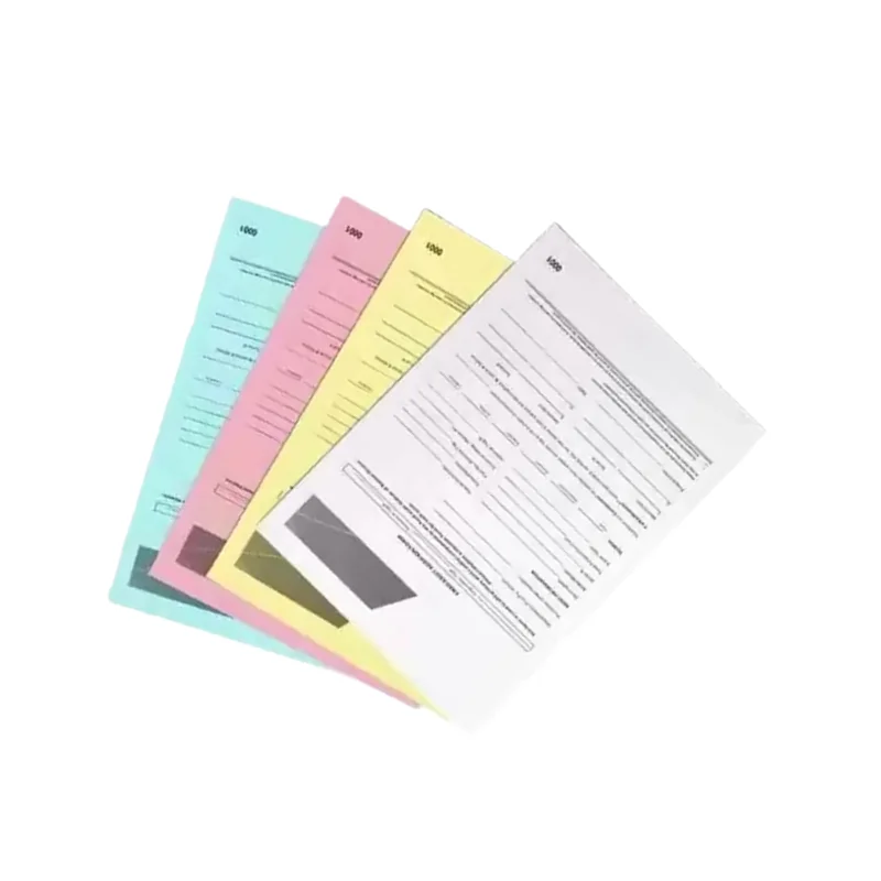 Good Price Computer Paper Form NCR Printing Office Invoice Ream Preimum Manufacturer Continuous Carbonless Copy Paper