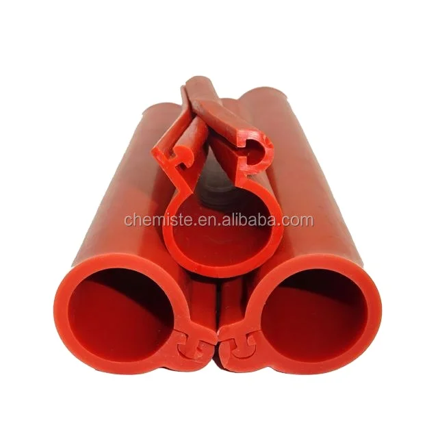Simple and fast installation hose protection high voltage overhead line cover insulation sleeves