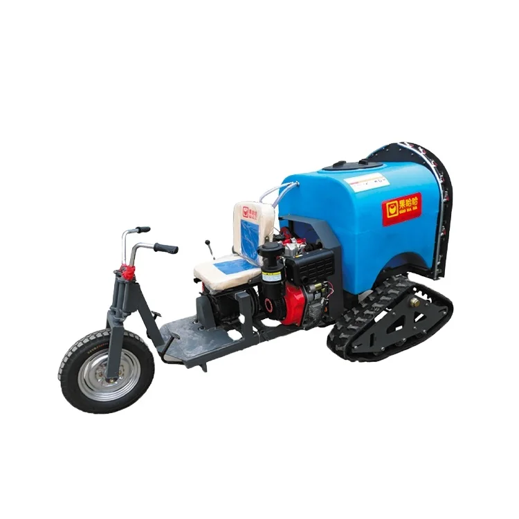 300 Liter Farm Tracks Sprayer , orchard crawler  sprayer, agricultural tracks spraying equipment GUOHAHA
