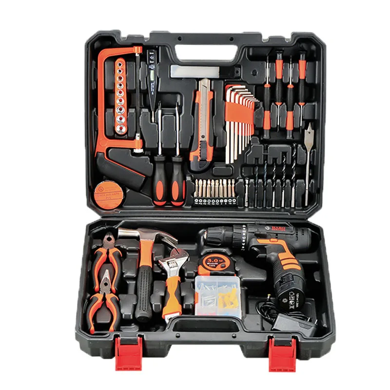Cordless Power Drill Set 21V 25v Electric Drill with Fast Charger  Electric screwdriver Torque Setting Power