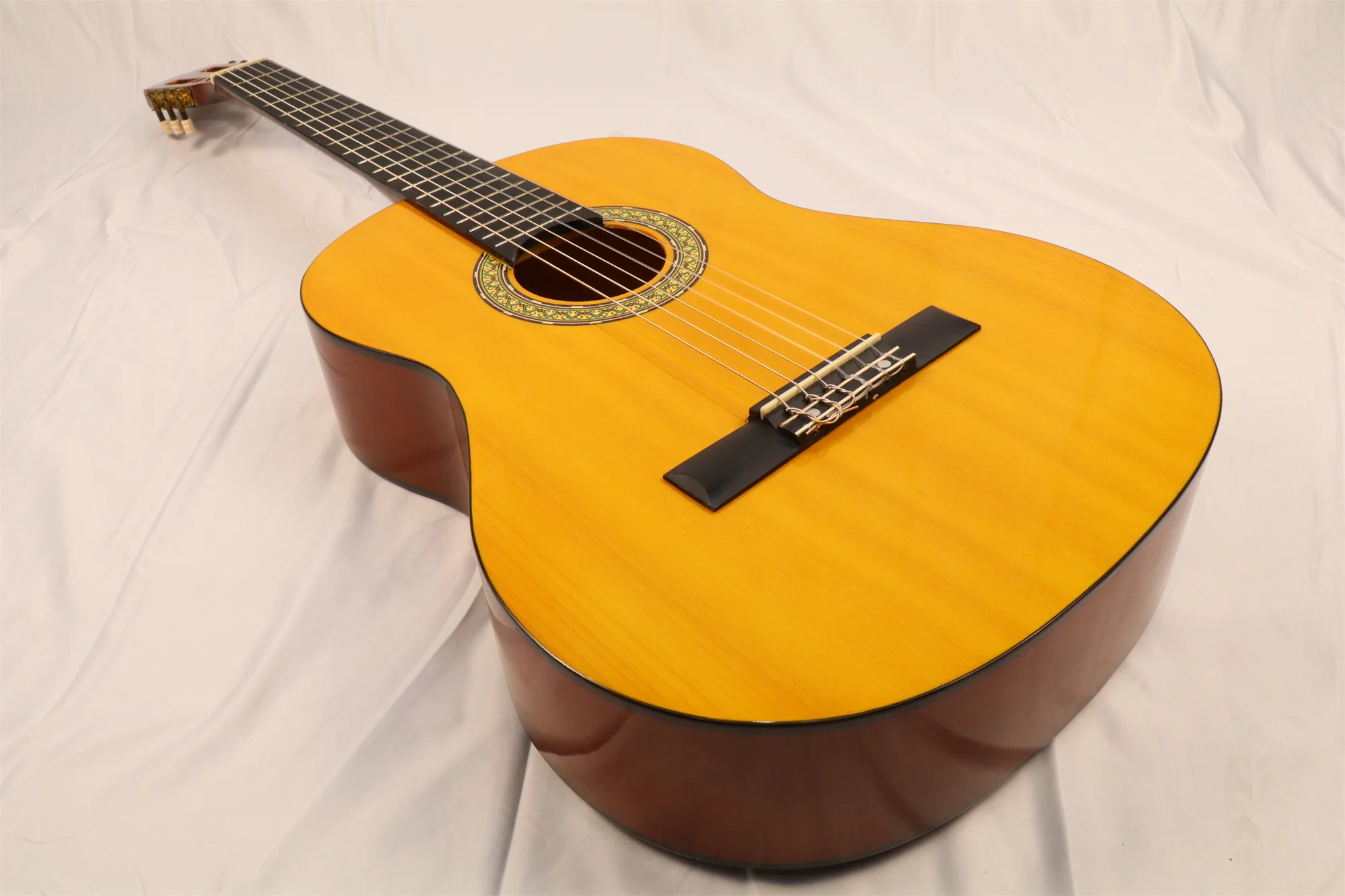 Wholesale New Product High-Quality Guitar  39 Inch Acoustic Guitar  From Chinese Manufacturer