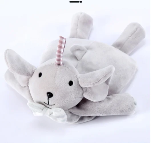 Comforter Baby plush Rabbit toy security Blanket soft toys