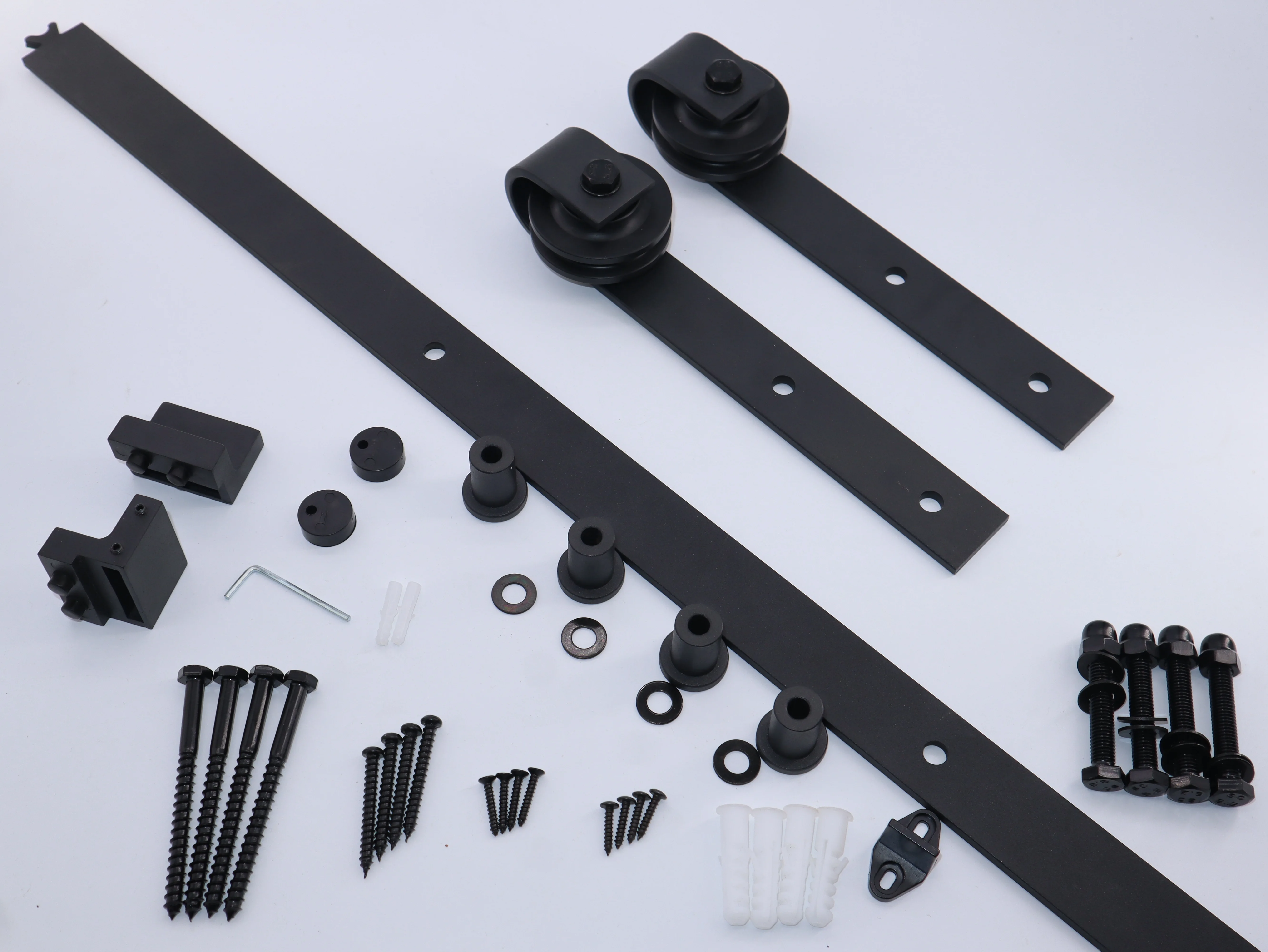 Wholesale price barn door hardware kit with Sliding barn door hardware for hot