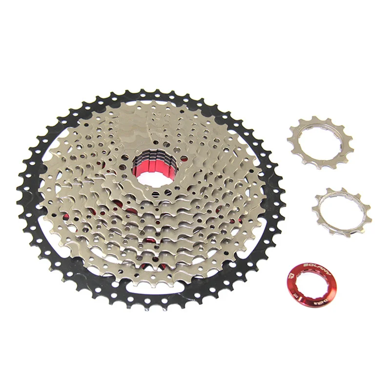 Кассета BOLANY для горного велосипеда 10 скоростей 11-50T 8 сталь 8s MTB в звездочка свободного