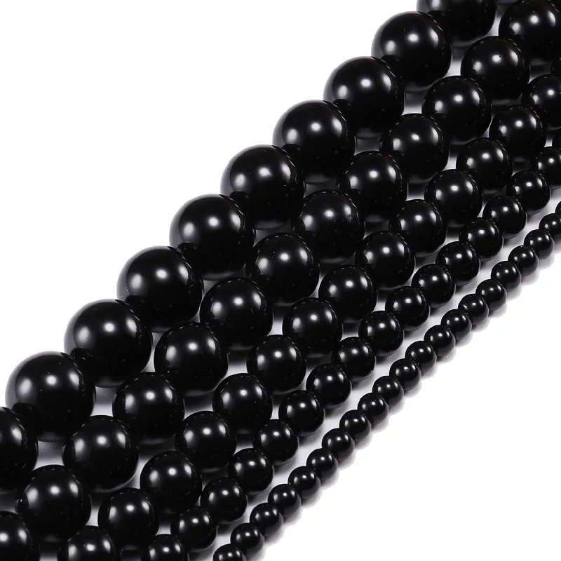 Natural Stone Red Agate Beaded Strand Multi Size Round Shape Natural Solid Color Beads For Jewelry Making