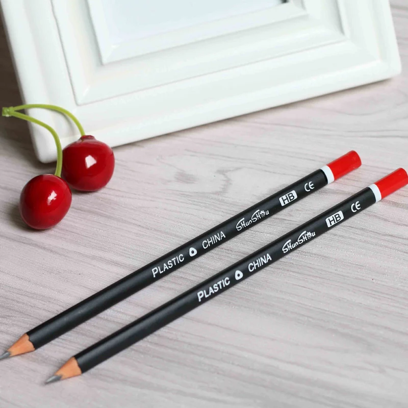 Wholesale Back to school cheap price custom wood gift pencil 7 inch HB lead hexagonal round Triangle pencil