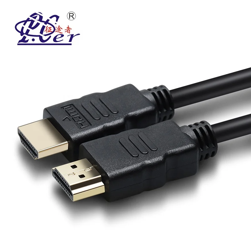  Оптовая продажа с фабрики кабель HDMI штекер-штекер 1 м 5 2 3 8
