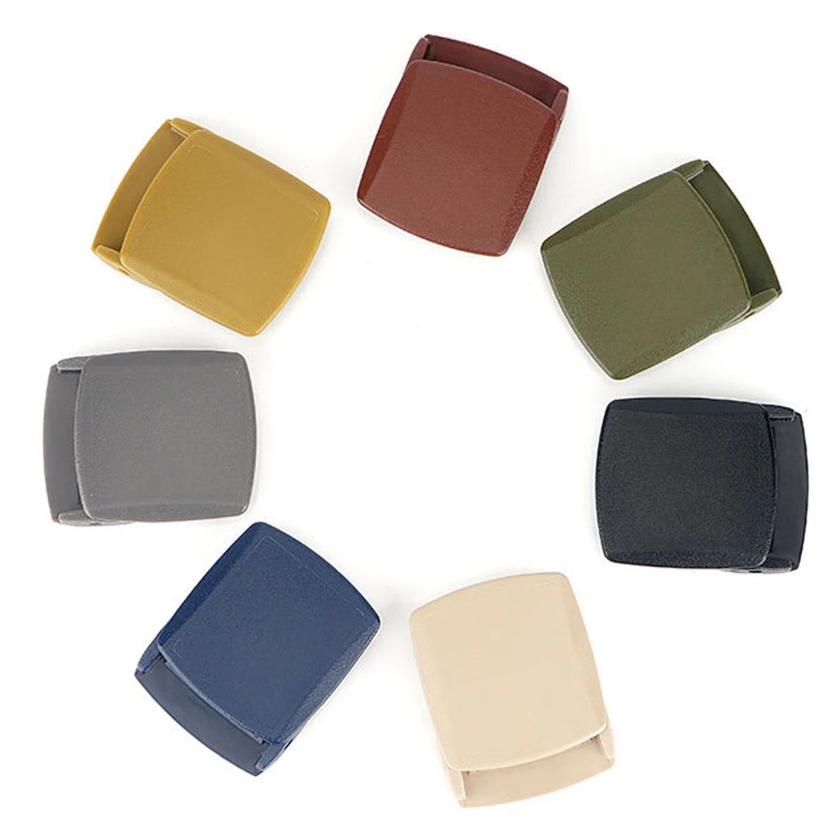 Wholesale 3.8CM Wide Belt Buckle Hard Plastic POM Removable Belt Buckles