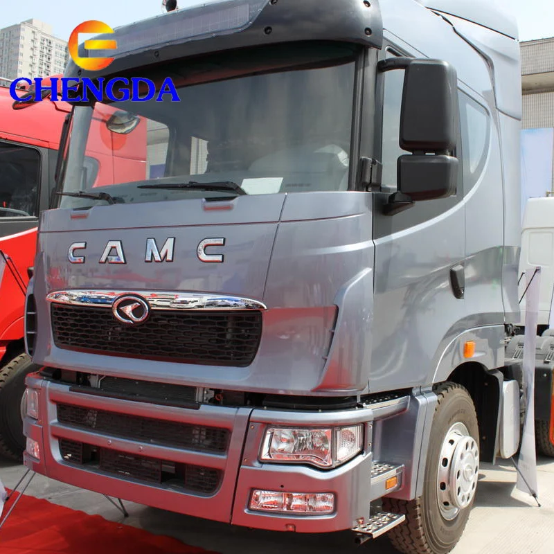 Brand New CAMC Heavy Duty 6x4 430HP Used Truck Head CNG Prime Mover Tractor Truck For Sale