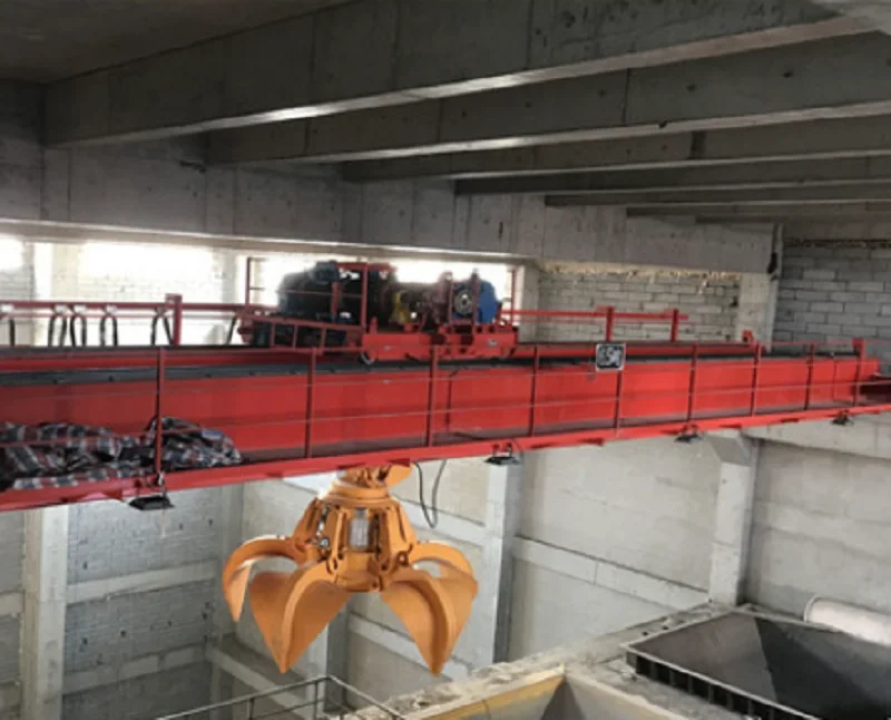 5 Ton Metal Crane Scrap Grab Bucket