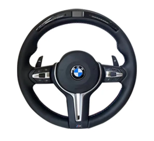 Производитель прямых продаж углеродное волокно bmw руль светодиодный для всех серий