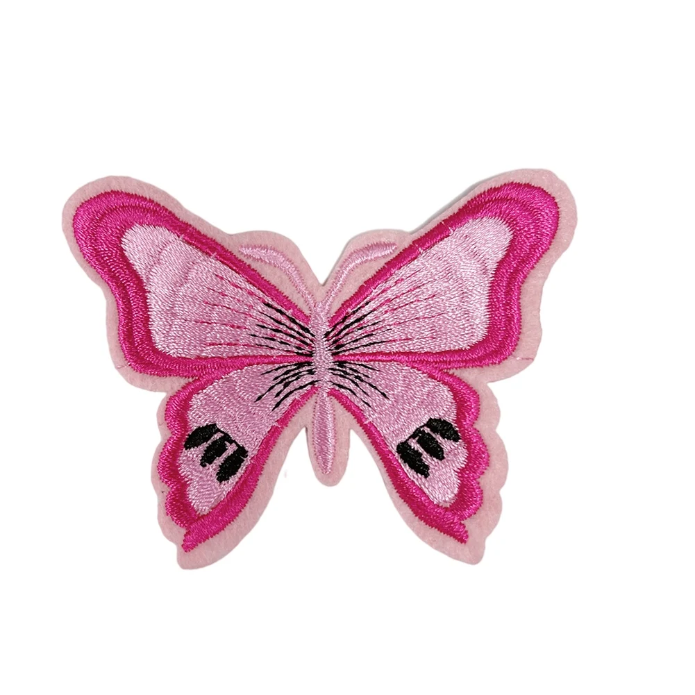 New Digitizing Design Custom Embroidery Service 3D Name Logo Embroidered Labels Patches for Cap Hat