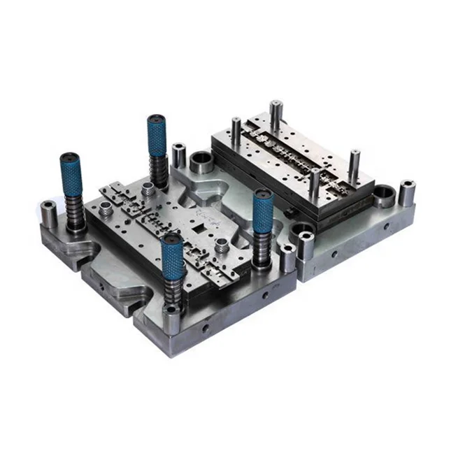 Custom Sheet Metal Stamping Molds Precision Mould Makers Progressive Stamping Die casting parts