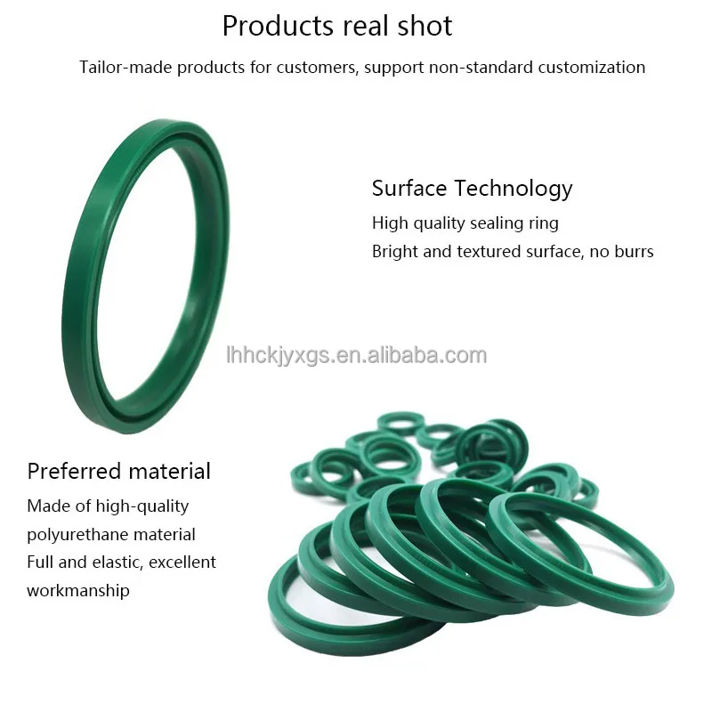 ay dhs p6 a5 ja j hydraulic cylinder rod double dust wiper seal