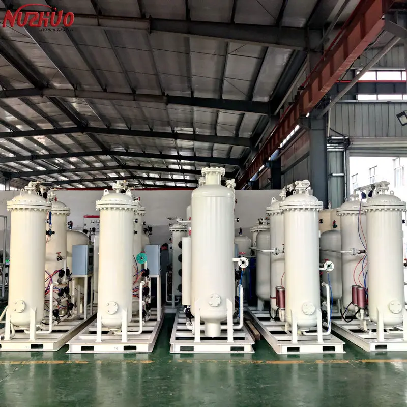 NUZHUO Easy Operation O2 Generator For Industrial Oxygen Cylinder Refilling System Hot Selling O2 Plant