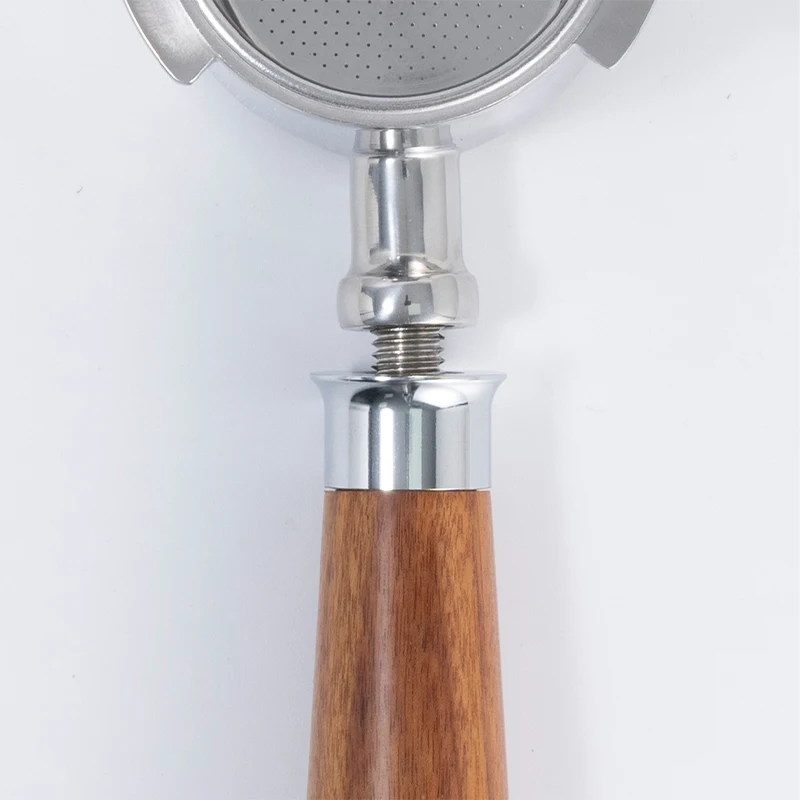 Customized Portafilter Bottomless Coffee Buyers 51mm Stainless Steel Coffee Professional Coffee Tool