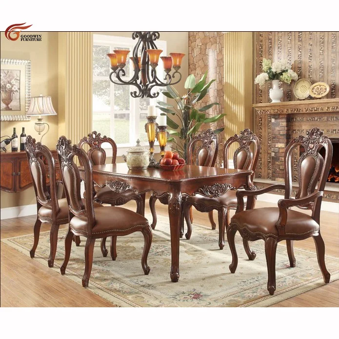 malaysian oak dining room tables and chairs