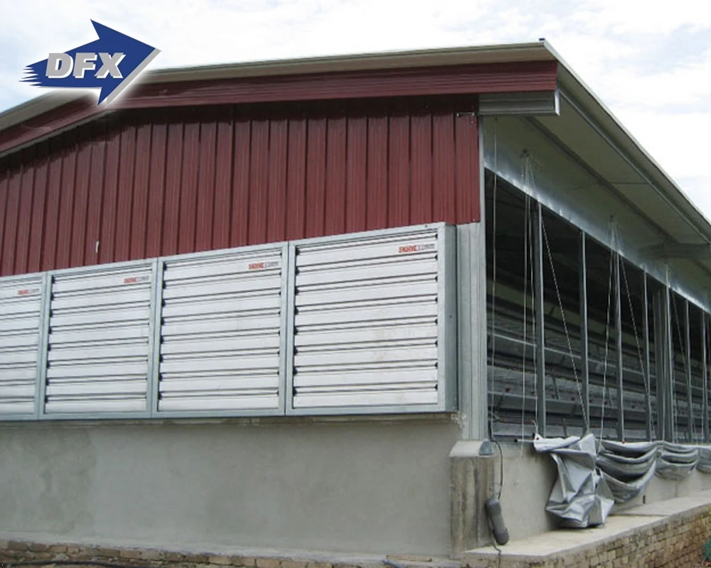 Wholesale Quick Install H Beam Steel Workshop/prefab Steel Structure Warehouse/hall/hanger Chicken Farm Poultry House