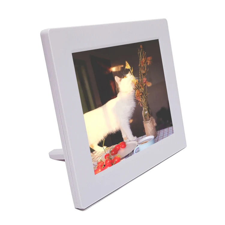 8 inch lcd screen day & month digital calendar day clock am pm dementia seniors wall / desk