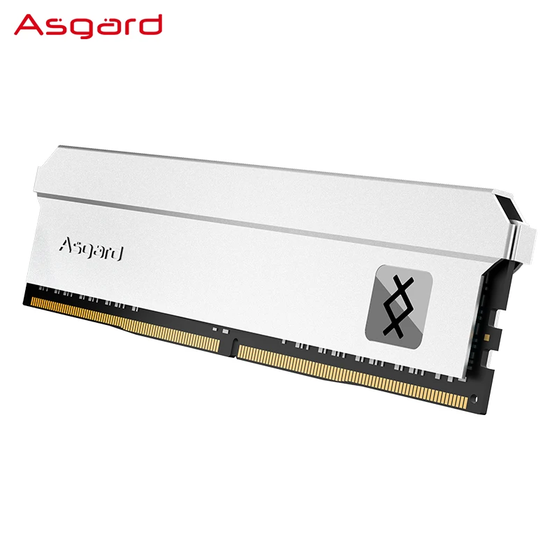 Asgard DDR4 ОЗУ 16 Гб 3200 МГц Память 1 35 в память для настольных игр серебристый металлический охлаждающий корпус ddr4