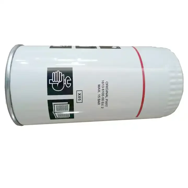 Factory Price Atlas Copco Filters Replace scr Air Compressor Oil Filter 1613610500 Coolant Filter