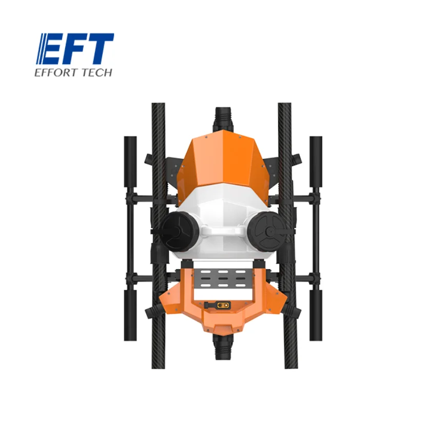 EFT G616 сельскохозяйственный беспилотник для защиты растений 16 л Электрический распылитель