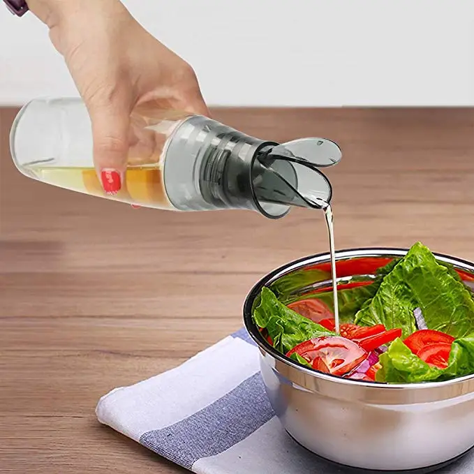 
Wholesale price smart durable automatic cap olive oil dispenser for kitchen 