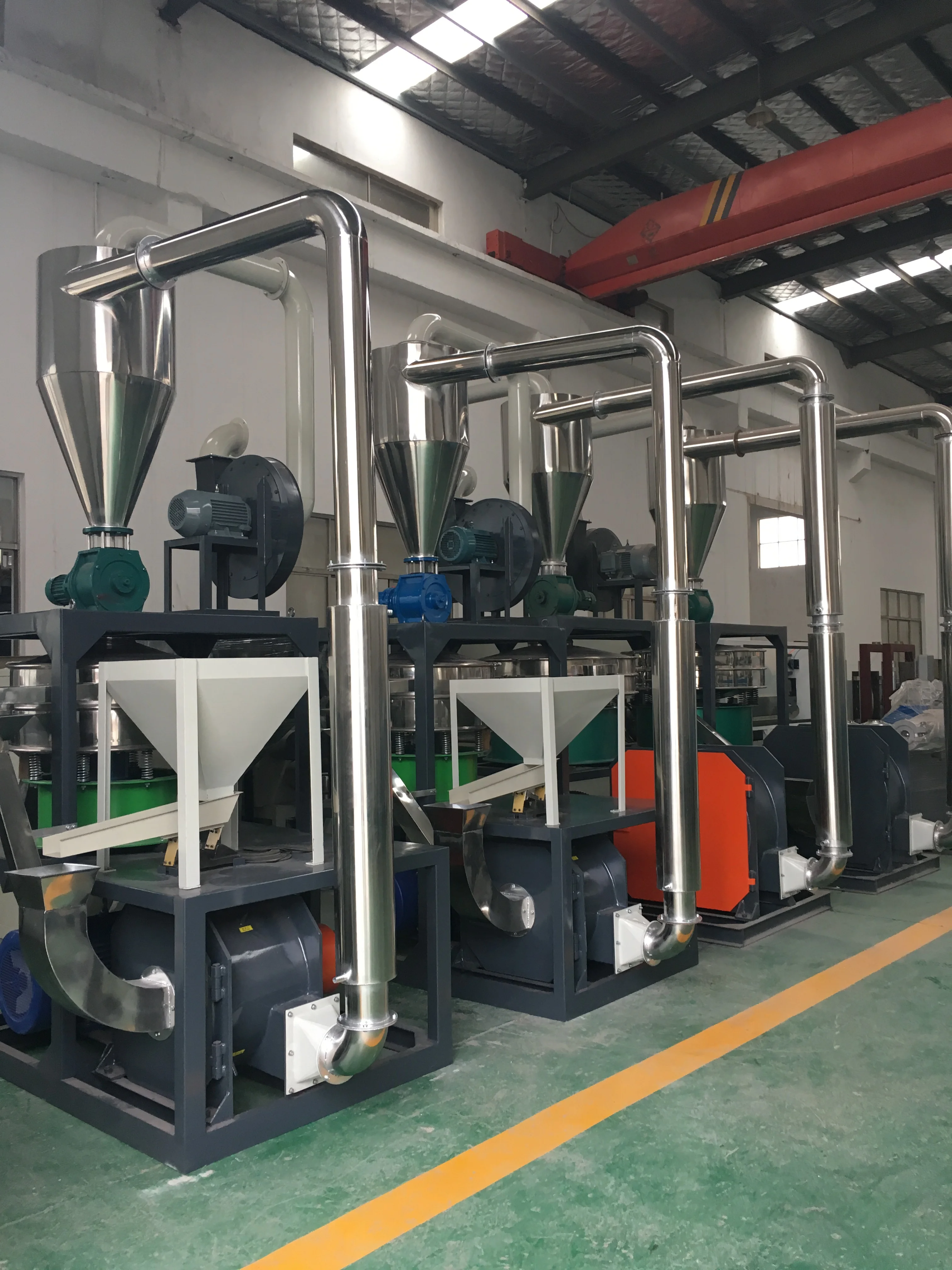 SDL High Capacity Good Quality PET Plastic Pulverizer Disk Plastic Machine LLDPE