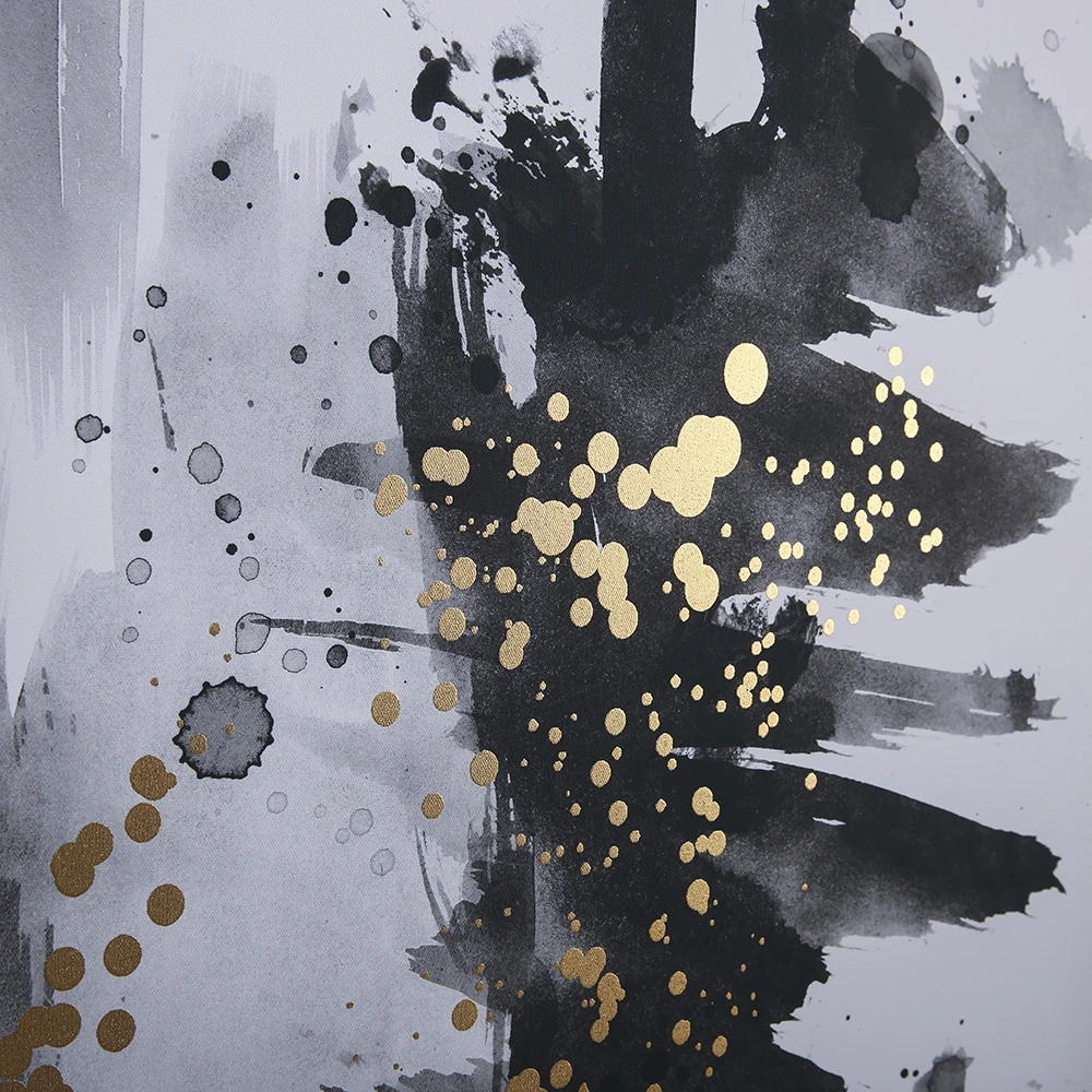 
Modern picture custom abstract canvas print with frame for living room floating framed canvas 