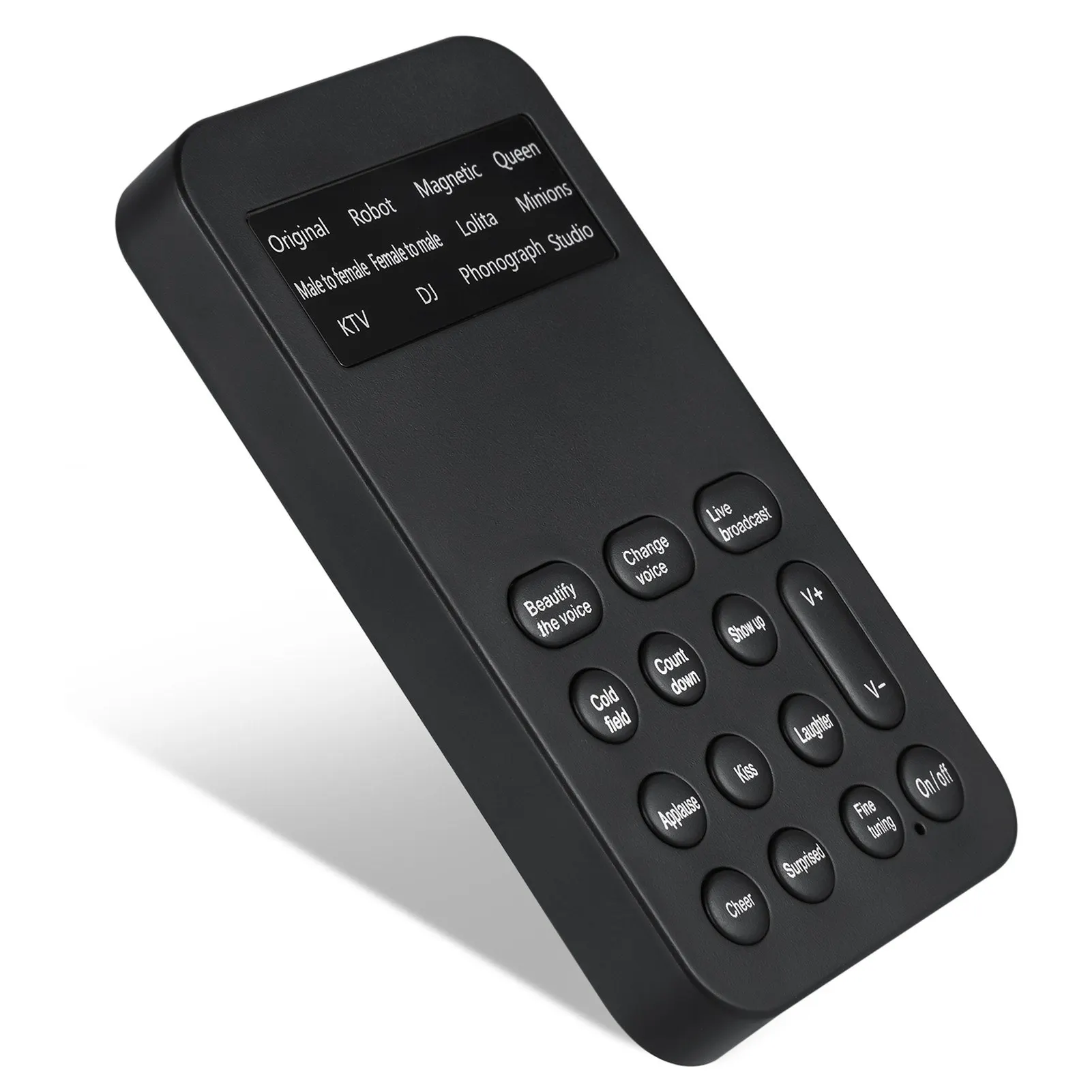 Миниатюрный звуковой преобразователь звуковых эффектов звуковая карта Plug & Play 8 для потоковой трансляции