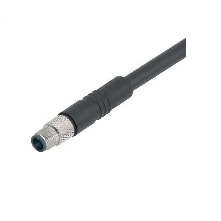 M5/m8/m12 прямой штекер IP67 водонепроницаемый pcb разъемы