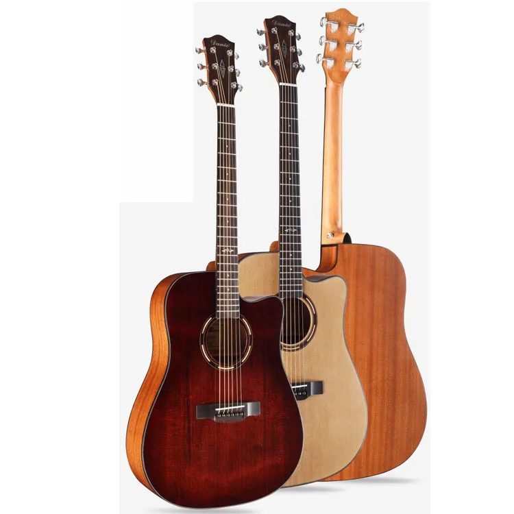 ACOUSTIC GUITAR 41 INCH GUITAR SOLID SPRUCE GUITAR OEM