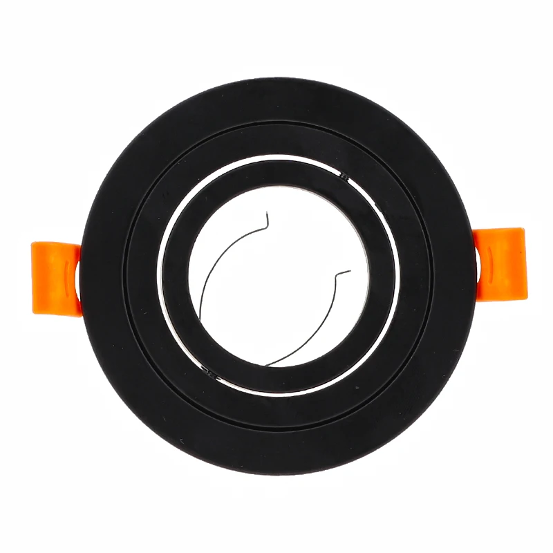 2019 новый дизайн, утопленный Точечный светильник, круглый потолочный светильник, светодиодная рама точечного светильника