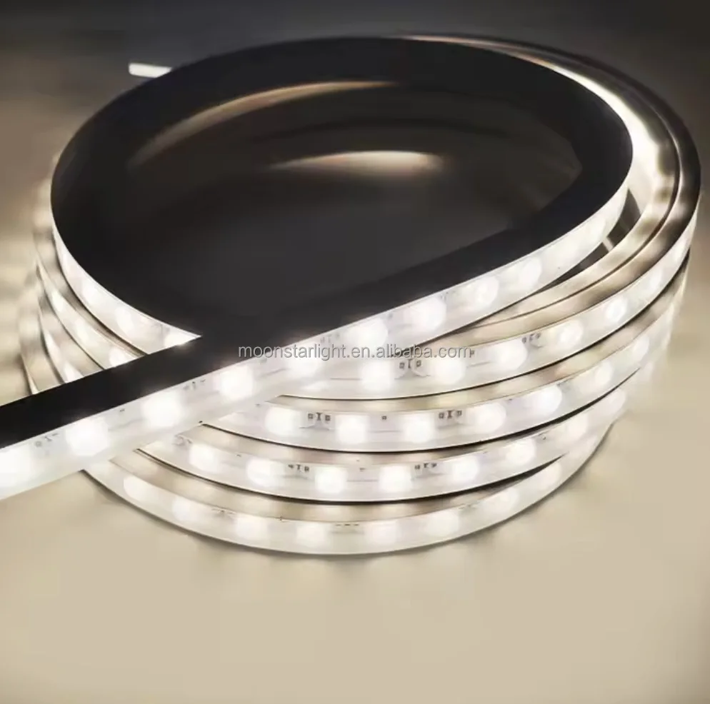 DC24V Warm White Wall Washer Light Strip Silicone Outdoor IP68 Lumileds RGB Flexible Led Wall Washer