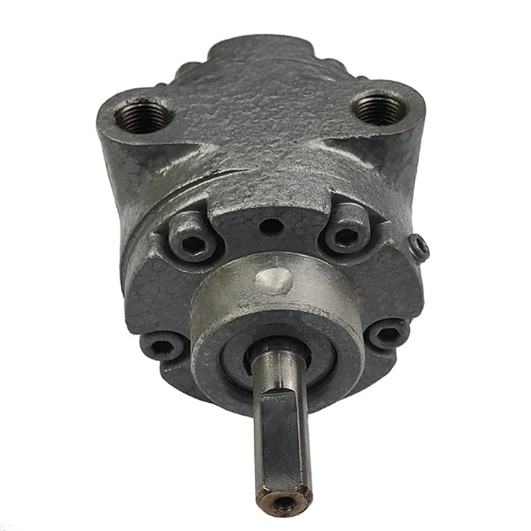 High speed  high power  small vane air motor