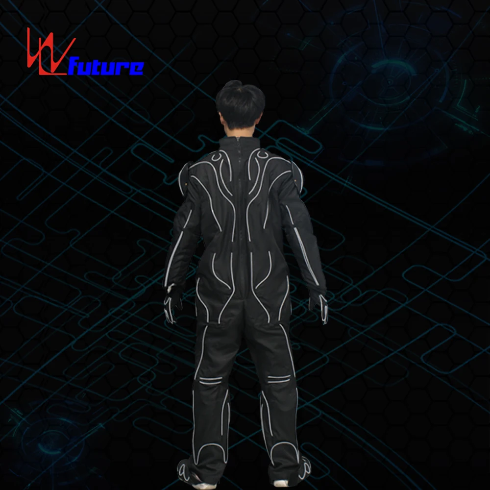 Hot sale group tron costumes,boys dance clothing,stage performance wear for adult Iron clothing