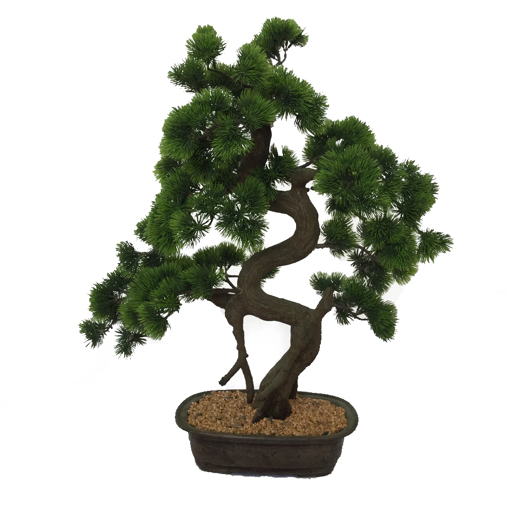 
 Реалистичное искусственное растение в горшке из пластика 68 см, красивое искусственное растение из сосны с горшком  