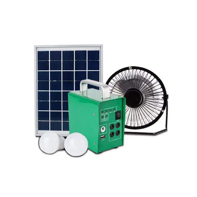 10W Charge Backup Powerstation  Battery Energy System Supply Portable Solar Generator Panel Sets Power Station 10W