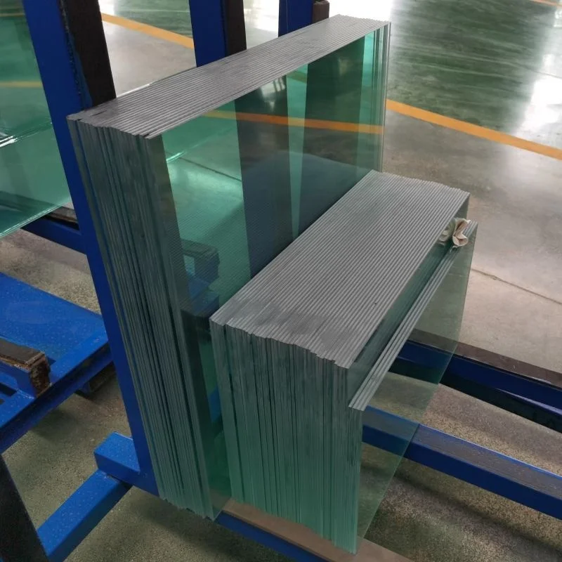 Building Tempered Insulated Glass Sheets Decorative Clear Low-E