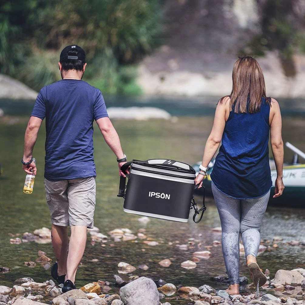 Custom  30 can TPU waterproof cooler bag   insulated cooler bags