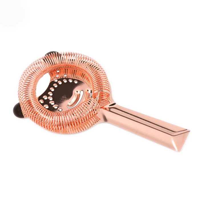 Food Grade Stainless Steel Bar Strainer Mesh Bar Strainer Custom Fine Bar Strainers Tool Set