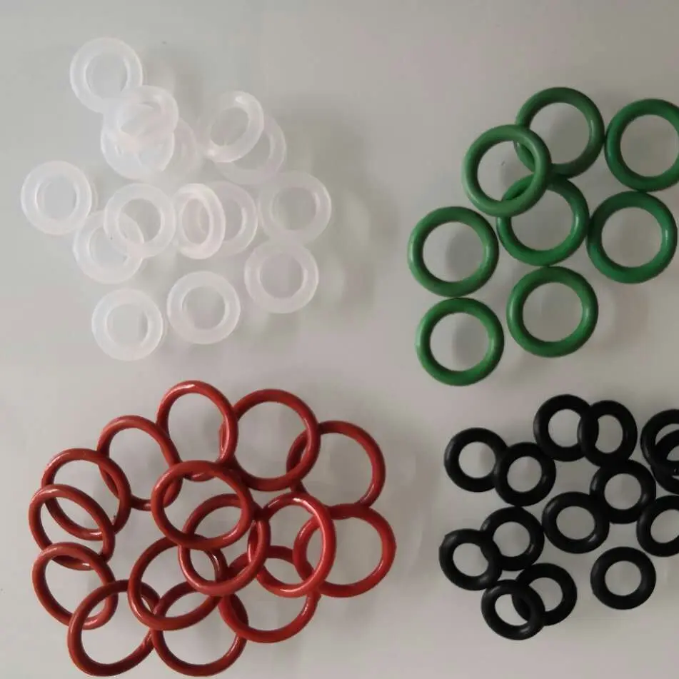 Фторсиликоновое резиновое уплотнительное кольцо FKM 1001/1002/1003/1004 FVMQ поставка с завода в