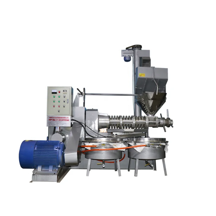 Big capacity olive oil press machine for factory