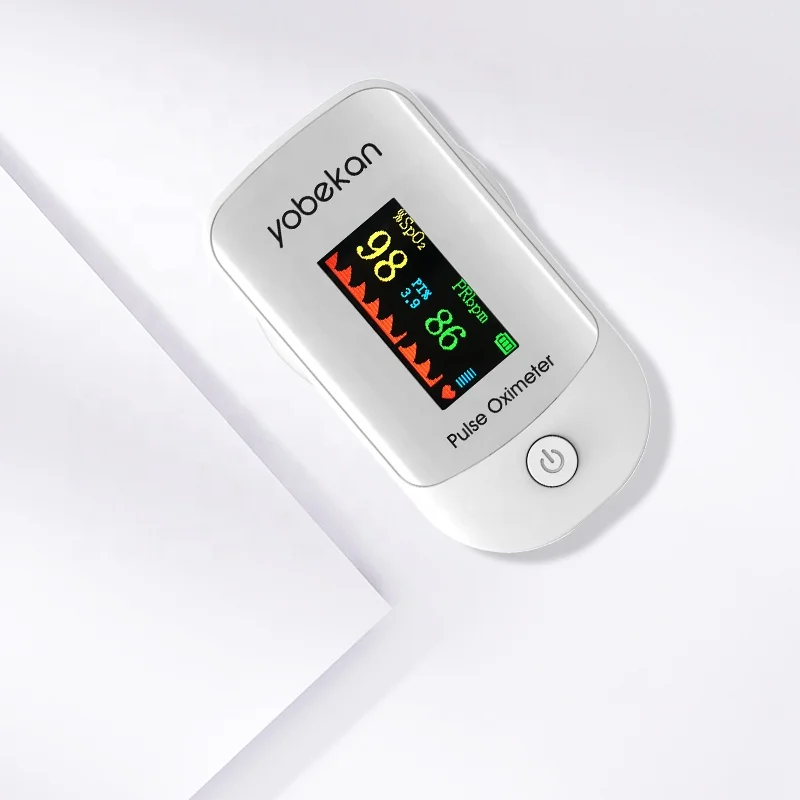Yobekan Spo2 оксиметр Пальчиковый пульсоксиметр с экран TFT для новорожденных детей для взрослых