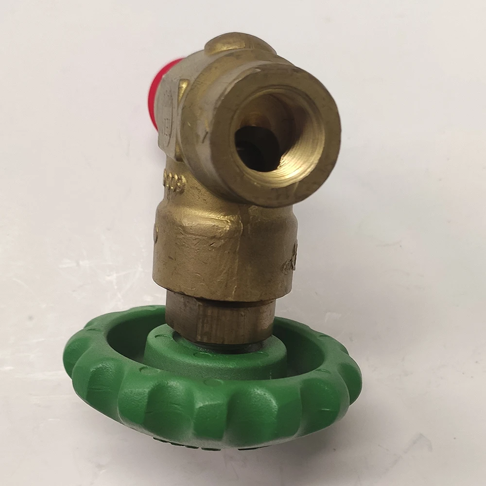 REGO C9464CA Low Temperature Dewar Bottle Globe valve Cryogenic Gas Handwheel Speed Control Valves