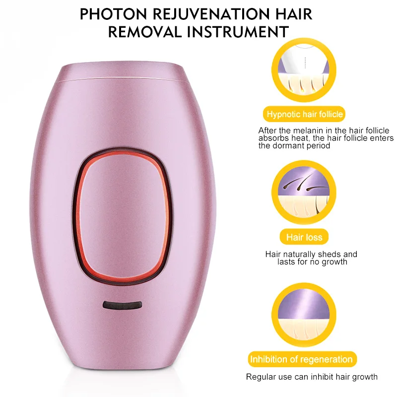 Home Hold Depilatory Laser Mini Hair Epilator Permanent Hair Removal IPL System