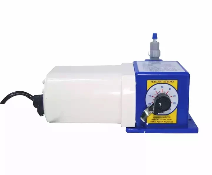 Accurate Measurement JM Series Dosing Pump for Chemical Liquid CE Chlorine Injection Pump