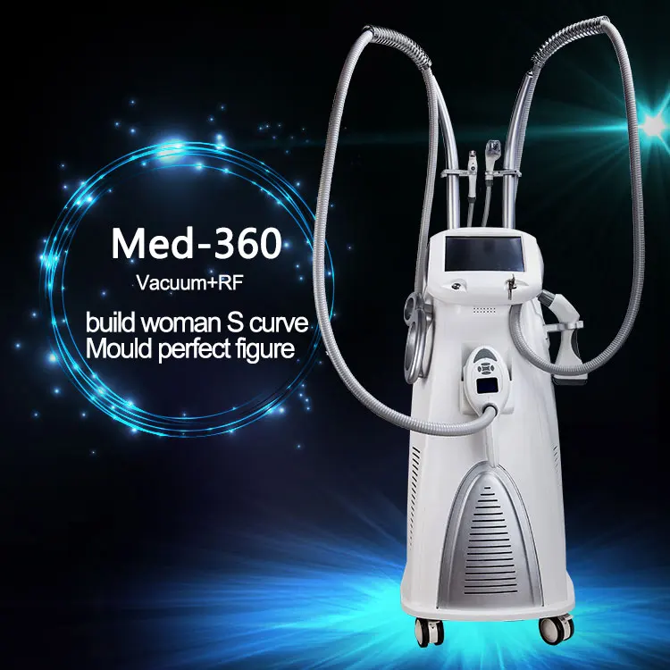Профессиональный радиочастотный роликовый массажер для лица Vela Med 360 машина подтяжки ягодиц целлюлитный