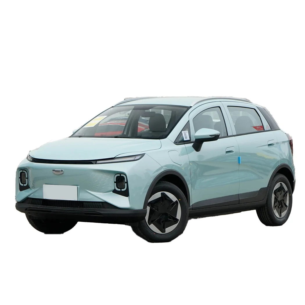 Geely Geometry E 2023 401 км Carro Электрический Светлячок хорошее качество транспортных средств левый привод